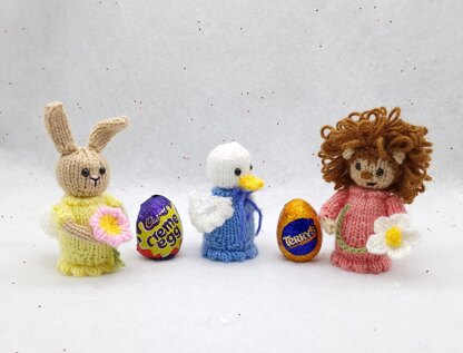 Creme Egg Cosy - Forest Friends