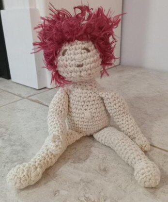 Crochet  "Baby Girl & Big Sis" Dolls