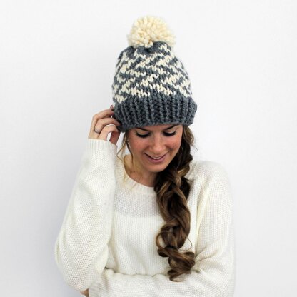 Fair Isle Hat- Waldorf Hat