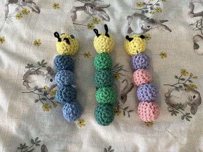 Caterpillar Crochet Pattern