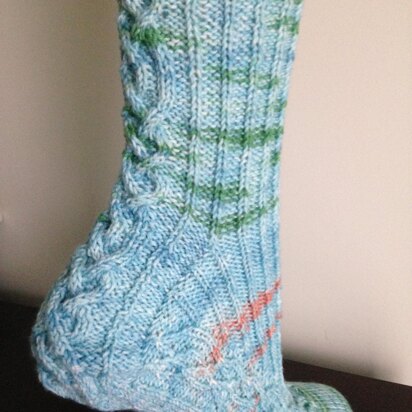 Once Upon a Twist - knitting pattern