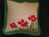 Vintage Poppy Cushion Cover