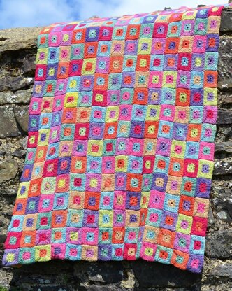 Kiki Crochet Blanket