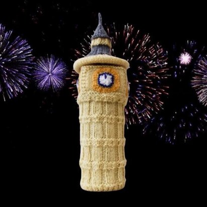 Big Ben Wine Bottle Cover