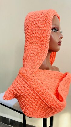 Wheatfield Hooded Scarf