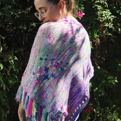 JK Shawl - knitting pattern