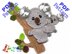 Crochet Pattern - Instant PDF Download - Koala Crochet Applique Pattern applique