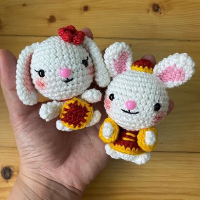 Provident Rabbit amigurumi