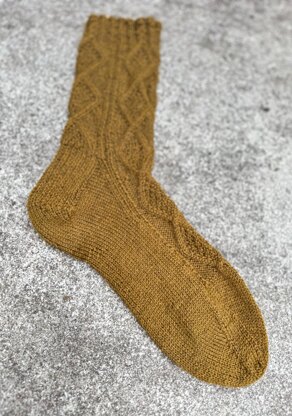 Barley Moon Socks