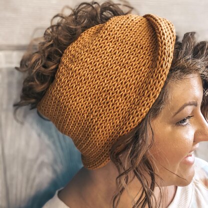 Knit Twist Headband