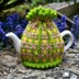 Springtime Fair Isle 2 Cup Teapot Cosy Knitting Pattern