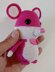 Amigurumi Bobo the Mouse