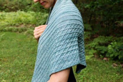 Angulate Shawl