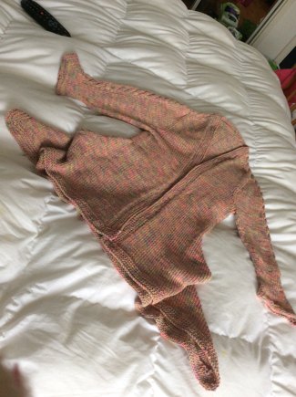 Beautiful Girls' Springtime Cardi #6