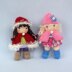 Little Belles - Small Knitted Dolls
