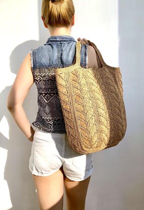 Raffia Shopper bag