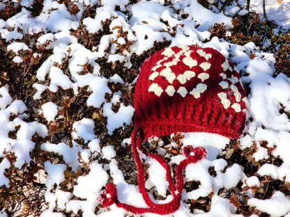 Rosalynn Granny  Bonnet