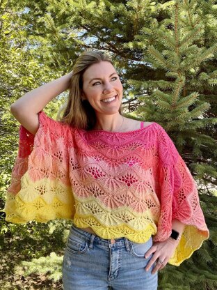Citrus Summer Sweater