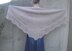 Shawl with Lace Edge