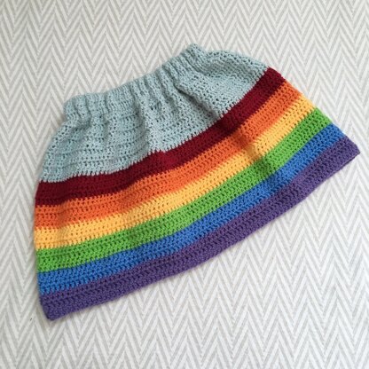 Rainbow Skirt