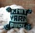 Knitwords Sachet Pillow