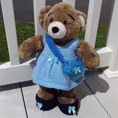 Navy Shoes for Teddy