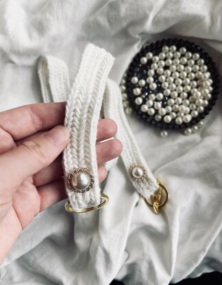 Herringbone Keychains