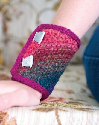 Cavendish Cuffs/Wrist Warmers