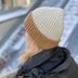 Fisherman's rib knit look crochet beanie