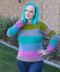 Odette Striped Pullover