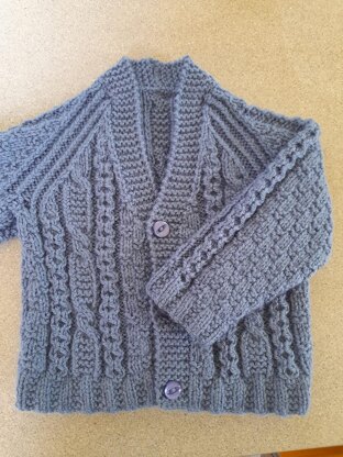 JKS161 Baby and Toddler Cardigans