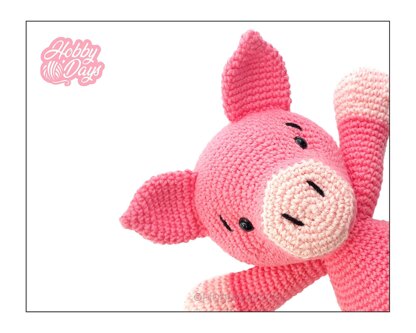 Amigurumi Pig