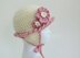 Baby Girl Frilly Ear Flap Hat and Boots 100G