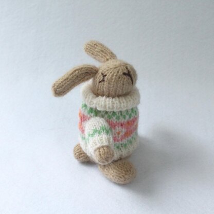 Fair Isle Bunny