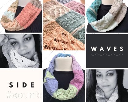 Sidewaves Cowl | Scarf | Wrap