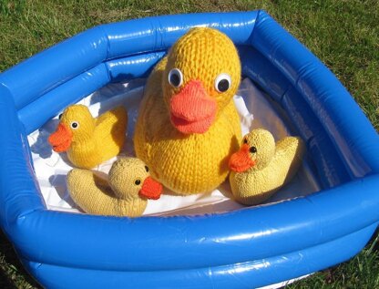 Rubber Duck (Ducky) Family Toy Animals
