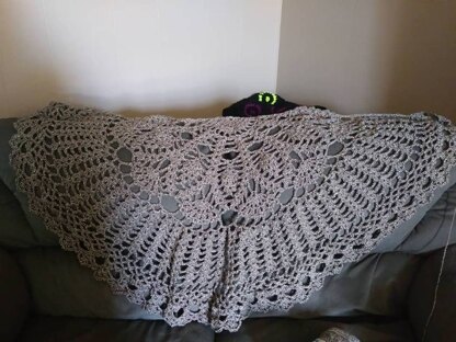 Marled Julia Shawl