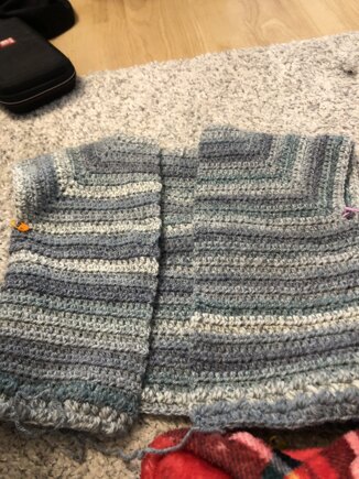 Teddy’s sweater #2