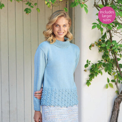 Sweater in Sirdar No.1 - 8049 - Downloadable PDF