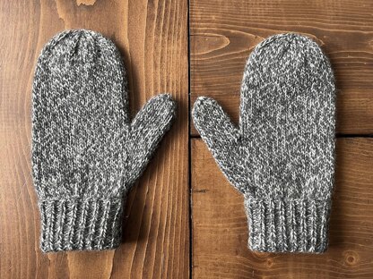 Unisex Mittens