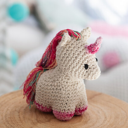 Hoooked Unicorn Nora Kit Eco Barbante