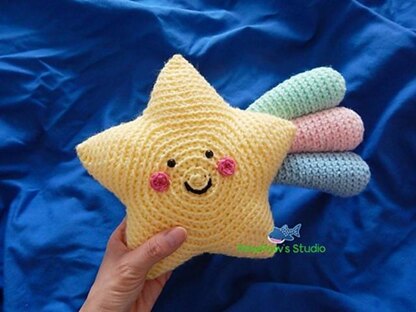 Amigurumi Shooting Star Pattern No.64