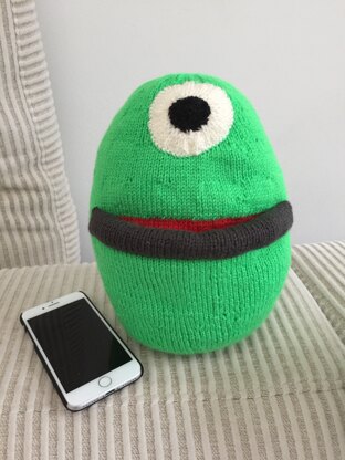 Knit Cyclops Monster