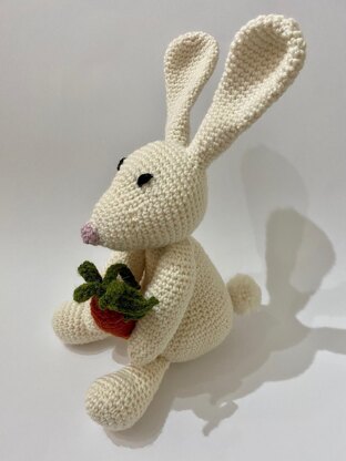 Easter Rabbit with Carrot