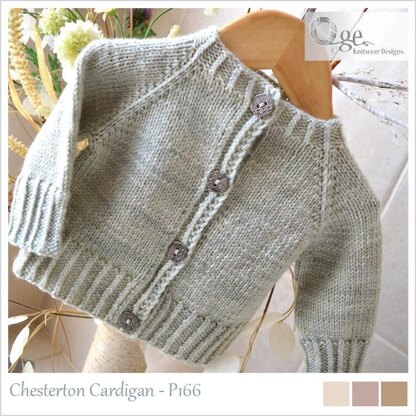 Chesterton Cardigan - P166