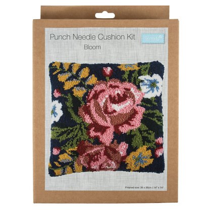 Trimits Bloom Punch Needle Kit - 36 x 36cm