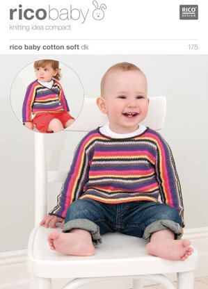 Rico Baby Cotton Soft DK, Knitting Yarn & Wool