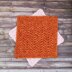 Herringbone Coaster