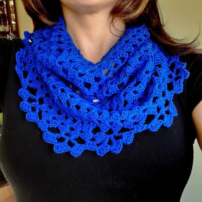 Wild Flowers Cowl