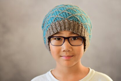 Crochet Regan Slouch Beanie